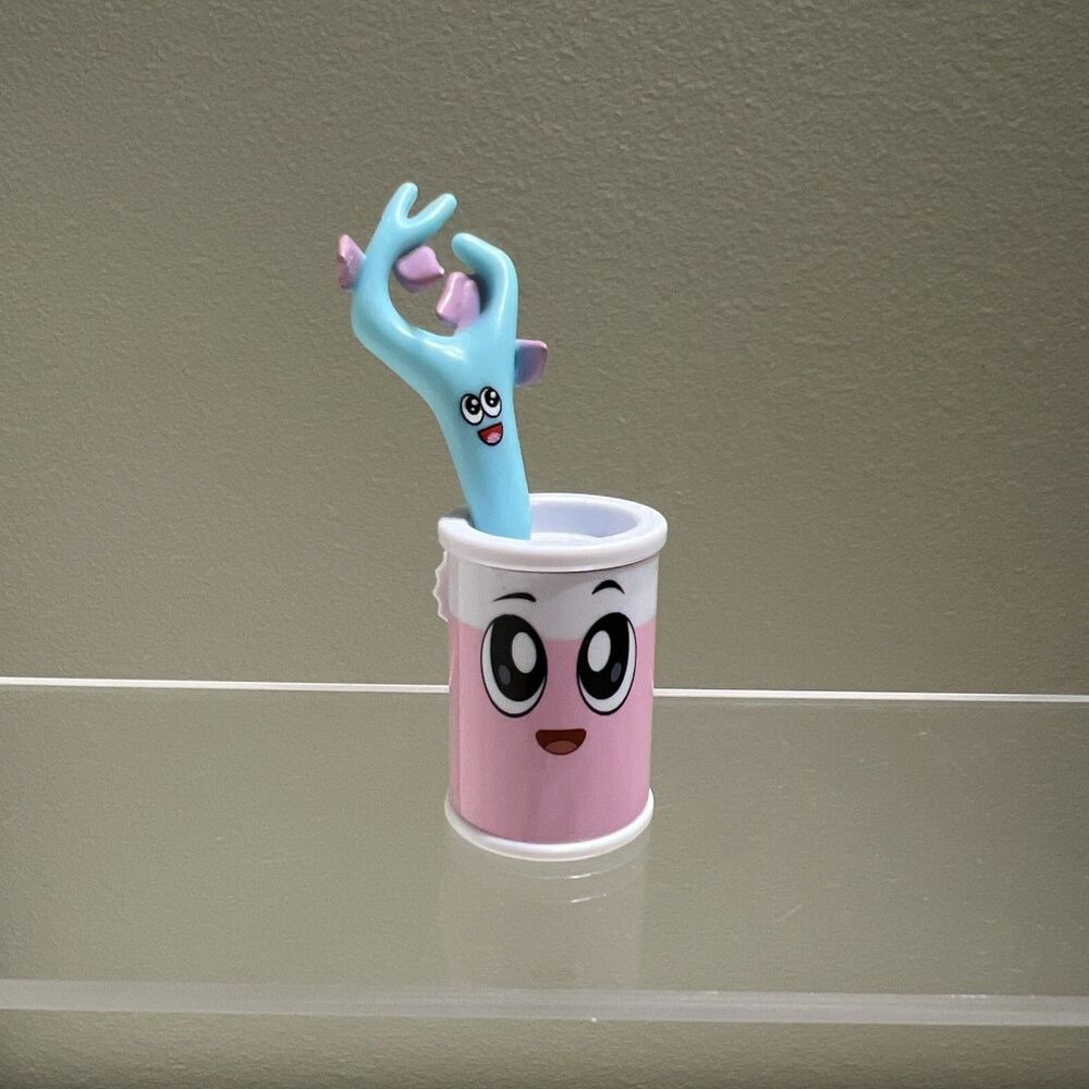 COTTON CANDY STICKY & CANNY LANKYBOX Series 4 Mystery Fig Figure 2024 Lanky Box
